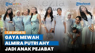 Tenteng Tas Mewah Rp 31,7 Juta, Gaya Almira Yudhoyono di Acara Peluncuran Skincare Ashanty Disorot