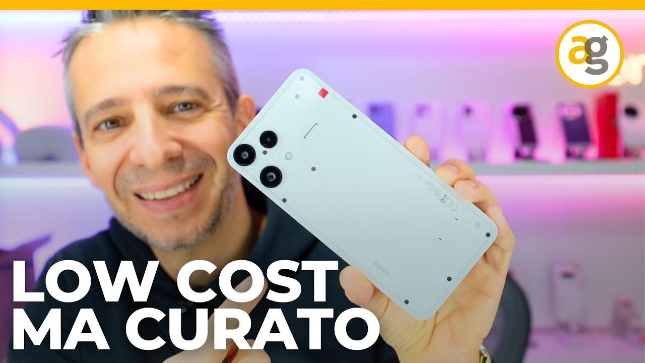 RECENSIONE NOTHING 3a lite