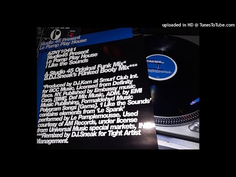 Studio 45 - I Like The Sounds (Studio 45 Original Funk Mix 1999)
