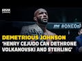 Demetrious Johnson: Henry Cejudo ‘Absolutely’ Can Dethrone Aljamain Sterling, Alexander Volkanovski