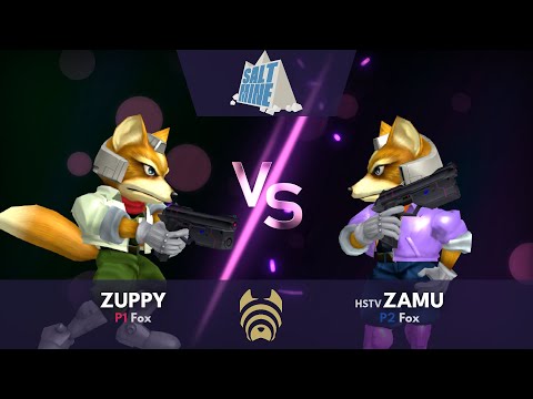 Zuppy (Fox) vs Zamu (Fox) – Losers Quarters | The Salt Mine #21