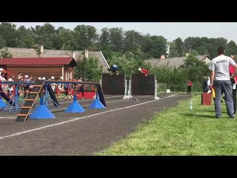 SDH Perálec okresní kolo Otradov 15.6 2019 -  Leoš 100m