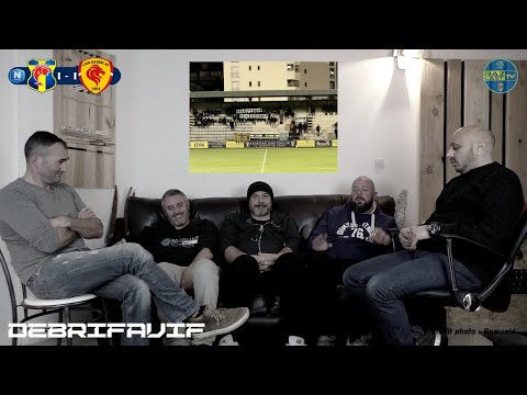 DEBRIFAVIF : SC Toulon - Lyon Duchère AS