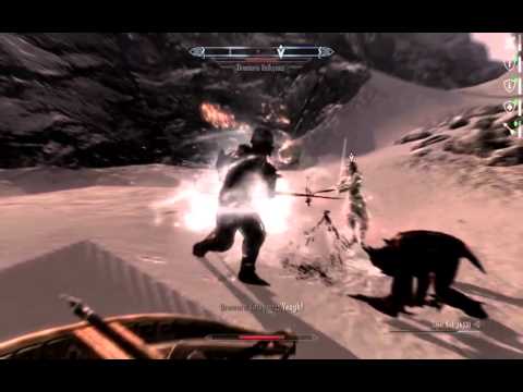 Ebony Warrior on Legendary Difficulty [Elder Scrolls Skyrim: Dragonborn]