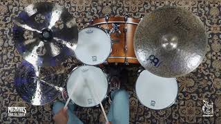 Video thumbnail for Meinl 18" Pure Alloy Custom Trash China Cymbal - 1111g (PAC18TRCH-1030623U) by Memphis Drum Shop