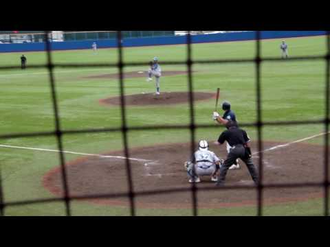 経営学科 作新学院大学硬式野球部勝利の瞬間
