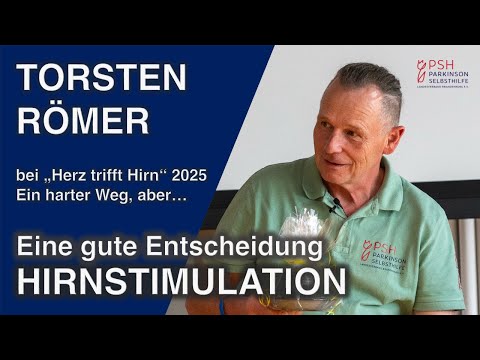 THS bei Parkinson? Torsten Römer, Vorstand PSH-LVBB u. selbst betroffen spricht mit Attila Weidemann