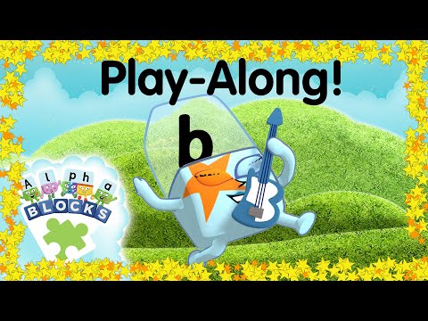 アルファブロック - Bを見つけられるかな？| アルファブロック｜#PlayAlong｜読み方を学ぶ (Alphablocks - Can You Find B? | #PlayAlong | Learn to Read)