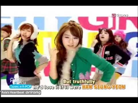 [CLIP] 121106 Hayana - Pops in Seoul