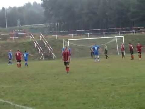GTS Raków - GKS Świniary 21.09.2014 | karny dla gości