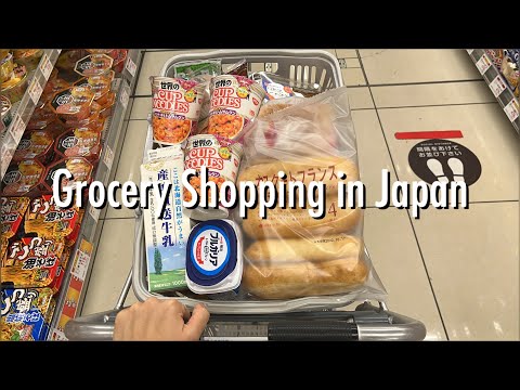 Grocery Shopping Trips in Japan 🛒 Summary of Late October Shopping 🎵