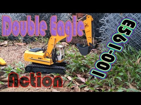 Double Eagle Excavator E561 Action