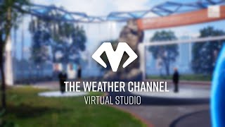 The Weather Channel's Virtual Studio