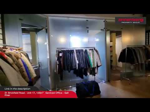 31 Brickfield Road - Unit 17, 128m² Serviced Office - Salt River