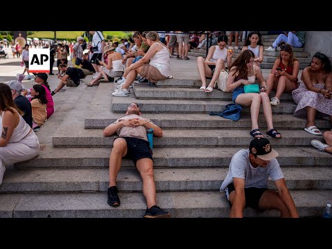 Expert advice on how to beat the heat in Europe