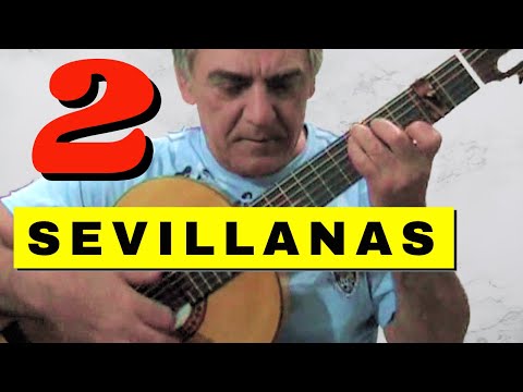 Sevillanas - 2 coplas. Flamenco guitar solos