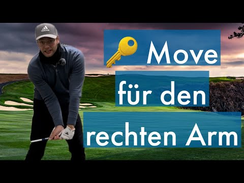 The secret of the right elbow in the golf swing