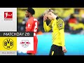 BVB Can't Stand Leipzig's Pressure | Borussia Dortmund - RB Leipzig 1-4 | All Goals | MD 28 – 21/22