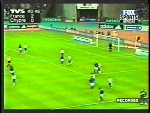 2003 (September 6) France 5-Cyprus 0 (EC Qualifier).mpg