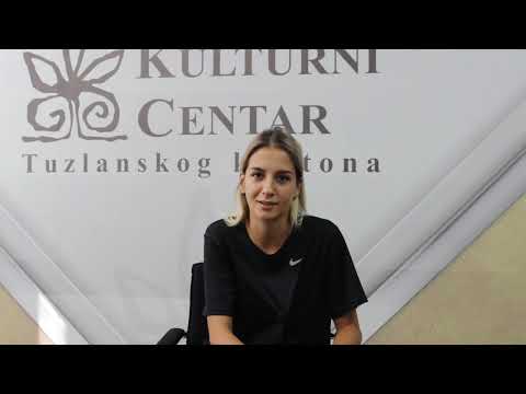 JU BKC TK: Samina Mujkanović, glumica, o predstavi "Kuća bez vrata"