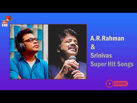 A. R. Rahman | Srinivas Super Hit Songs | DTS (5.1)Surround | High Quality Song