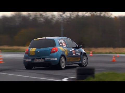 Adam Nowacki, Renault Clio - IX Power Stage Bednary - 18.11.2017