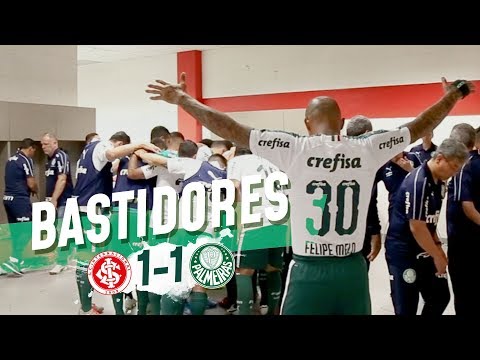 BASTIDORES - INTERNACIONAL 1 x 1 PALMEIRAS - BRASILEIRO 2019