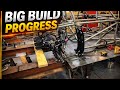 Big Progress On The Race Car Build Rear End And Suspension Mounts
