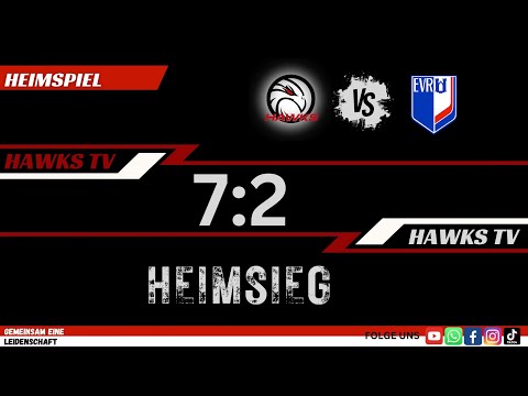 HIGHLIGHTS 1. Achtelfinale Landesliga Bayern - ESC Hassfurt vs. EV Ravensburg 19.02.24 Endstand 7:2