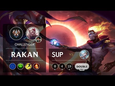 Rakan Support vs Janna - EUW Challenger Patch 9.24