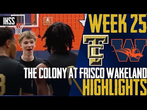 Epic District Title Clash: The Colony Wins 63-60 Over Frisco Lakeland