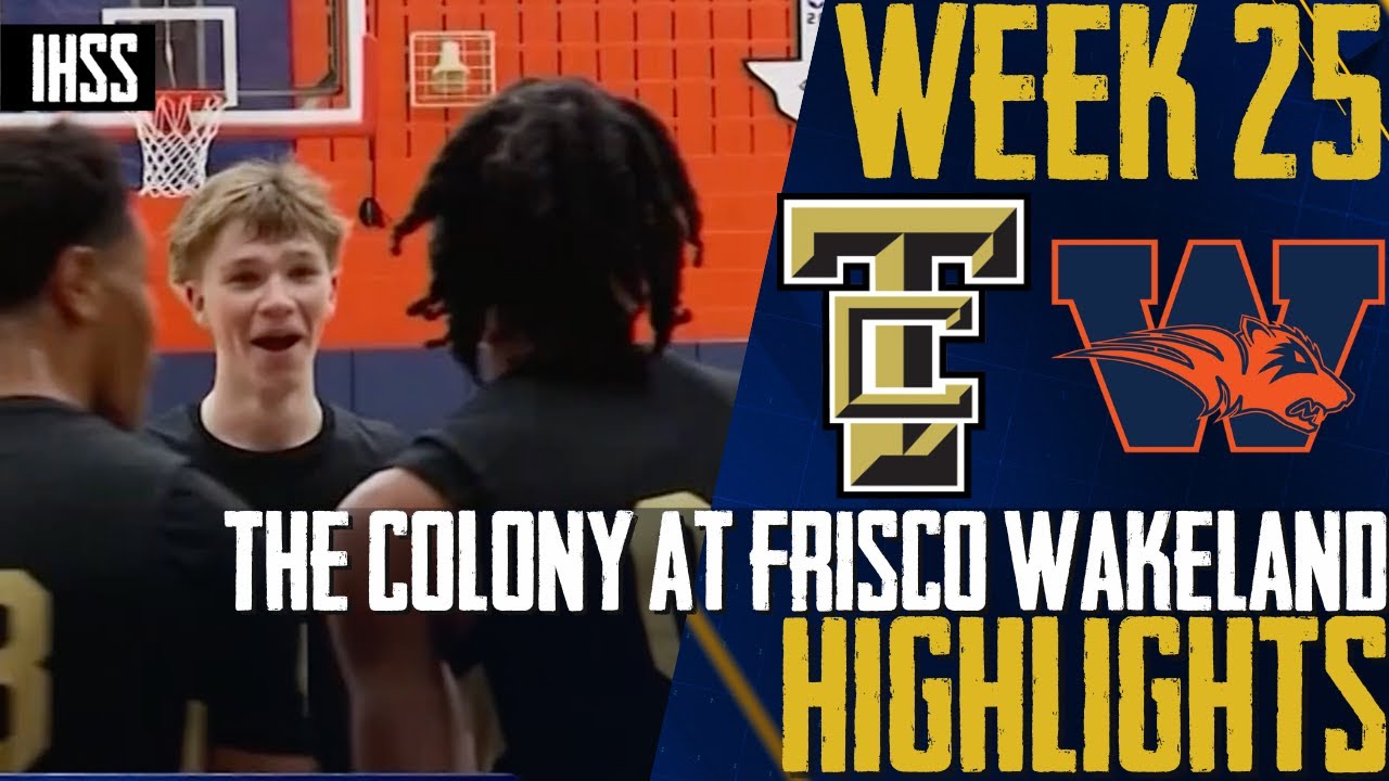 Epic District Title Clash: The Colony Wins 63-60 Over Frisco Lakeland