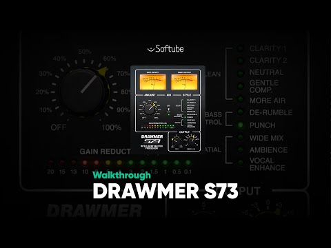 Drawmer S73 Intelligent Master Processor Walkthrough – Softube