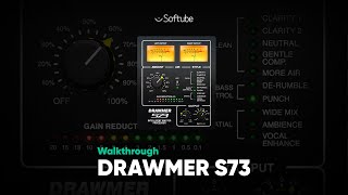 Video thumbnail for Drawmer S73 Intelligent Master Processor Walkthrough – Softube by SoftubeStudios