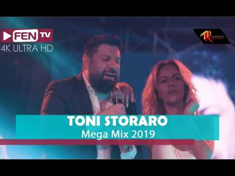 TONI STORARO - Mega Mix 2019 / ТОНИ СТОРАРО - Мега Микс 2019