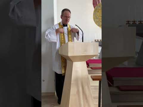 Pfarrer Fimm - Durch seine Wunden sind wir geheilt (2/3)