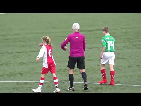 Eerste helft DOVO JO13-1 - IJsselmeervogels JO13-1