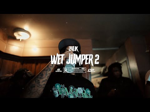 24Lik "Wet Jumper pt.2" (Official Video) Shot by @Coney_Tv