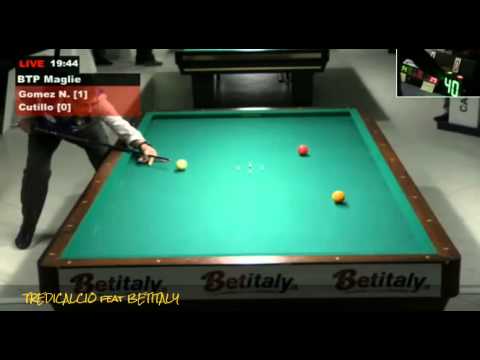 N.GOMEZ vs CUTILLO - 3^PROVA BTP 2016 MAGLIE