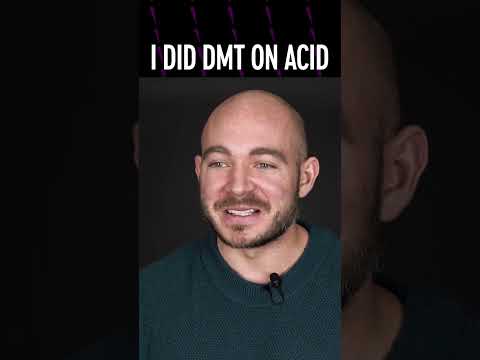 @Psyched.Substance looked into a mirror on DMT & found his true self. | #shorts @animated