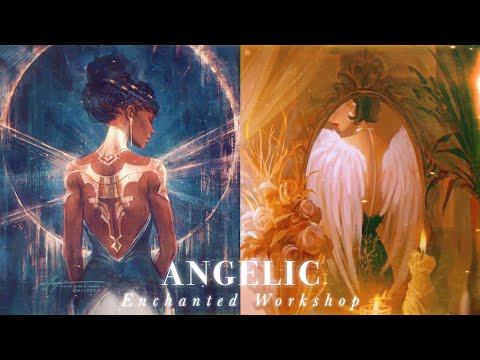 ANGELIC˚✩// heavenly visuals, aura, presence, protection & more! [subliminal]