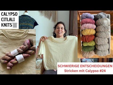 Stricken mit Calypso #24 schwierige Entscheidungen und 10+ schöne Designs!