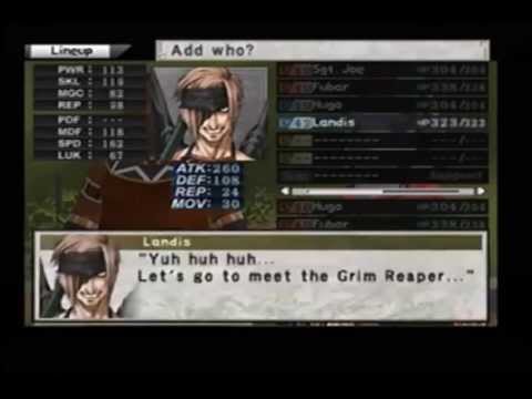 Let's Play Suikoden 3 Part #056 Getting ready to head to the Flame Champions Hideaway