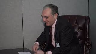 Foreign Minister of Armenia met with CoE Secretary General
