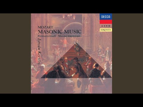 Mozart: Maurerische Trauermusik, K.477