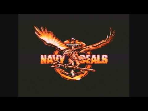 Navy Seals - Title screen and level start music - Amstrad Plus/Gx4000 (Real hardware)