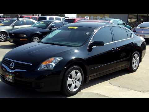 P3336 2007 Nissan Altima 2.5S