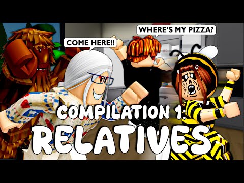 BEST EPISODES COMPILATION 1 🐝 Roblox Brookhaven 🏡 RP - Funny Moments