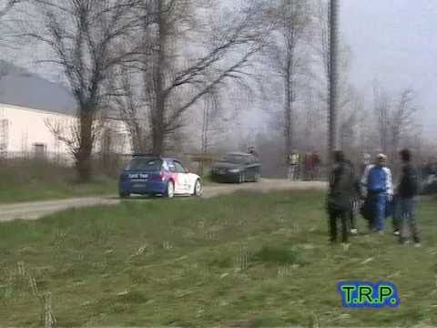 L. PEDERSOLI  D. VERNUCCIO PEUGEOT 306 - 28° RALLY 1000 MIGLIA 2004 - VIDEO BY T.R.P.
