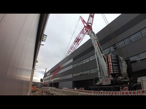 LTM 1450 8.1 mit 86m Wippe